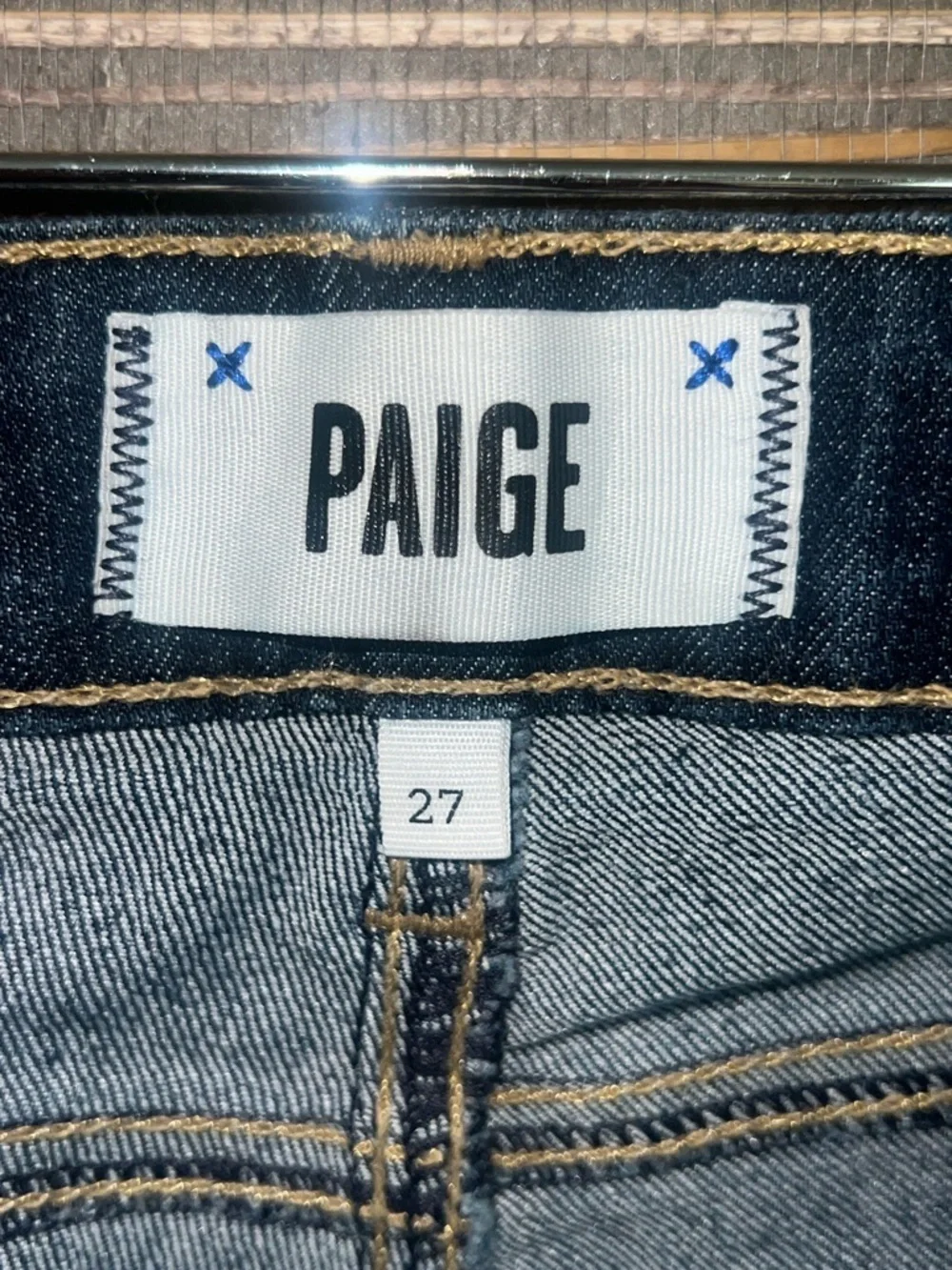 Paige Jeans Mercy Skinny Zipper Ankle Size 27 - Picture 7 of 14